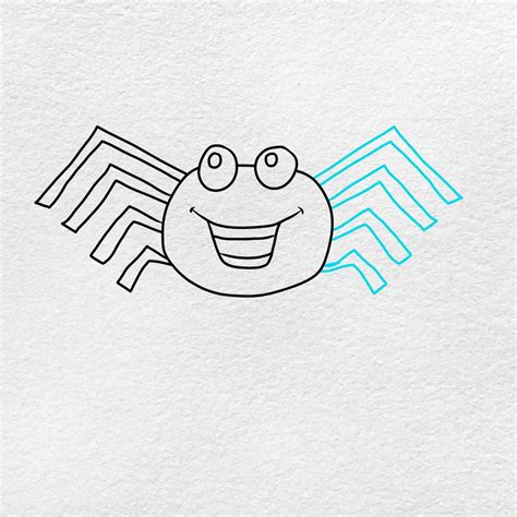 Easy Spider Drawing - HelloArtsy