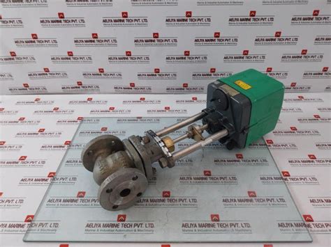 Rtk St5112-33 Electric Actuator With Control Valve Mv5211 0.52 Mm/S 3 ...