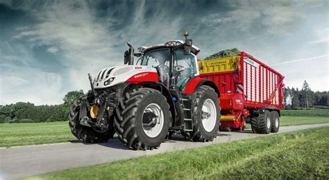 Central Tyre inflation system | STEYR Traktoren | Steyr