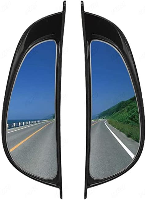 MIZZEO Car Side View Mirror Wide Angle Blind Spot Mirror/B-Pillar for ...