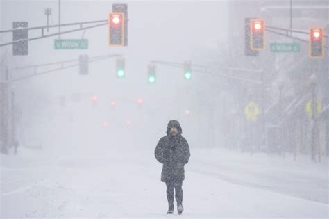 How does climate change affect winter storms? | World News - The Indian ...