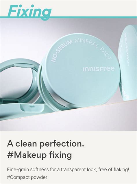 Innisfree No Sebum Mineral Pact 8.5G – innisfree India