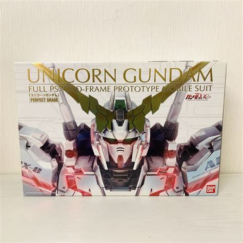 Yahoo!オークション - 缶263【送140】1円～ 未組立 PG 1/60 機動戦士...