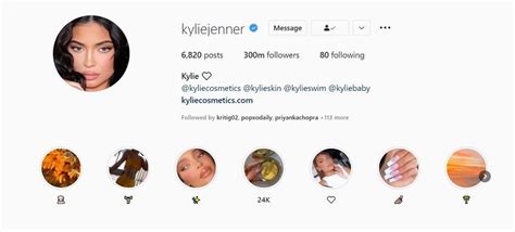 Kylie Jenner becomes the first woman with 300 million Instagram followers