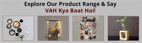 Buy VAH- Kya Bat Hai !! Diamond Shape Decorative Wall Mirror Hanging ...