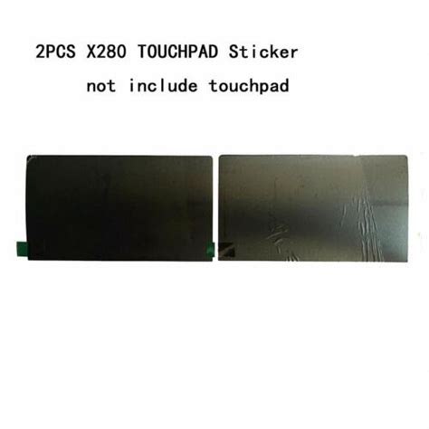 Buy New 2PCS Touchpad Clickpad Sticker for Lenovo Thinkpad X280 Laptop ...
