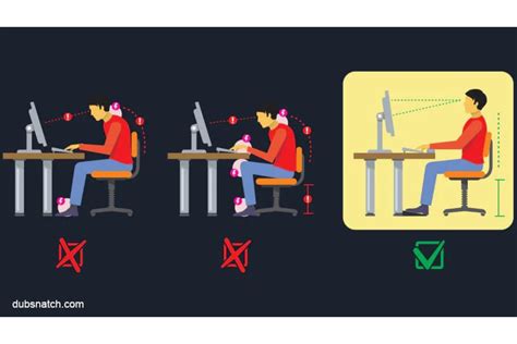 Image result for Gamer Posture vs Normal