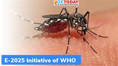 WHO’s E-2025 initiative – GKToday