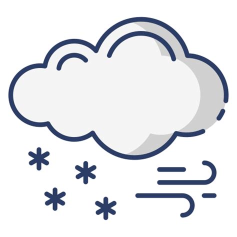 Snowstorm - Free weather icons