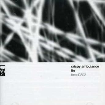 Fin: Live 1980-82 : Crispy Ambulance: Amazon.in: Books