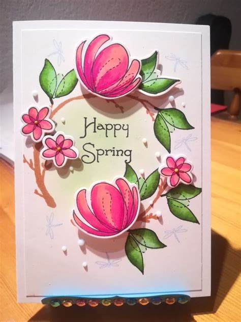 Image result for Spring Flower Cards