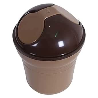 Kuber Industries Table Dustbin|Durable Plastic Small Desktop Garbage ...