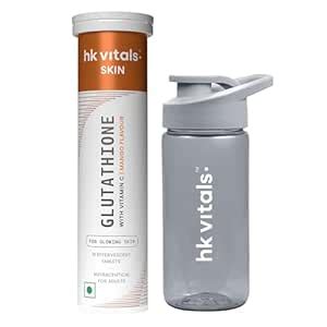 hk vitals Glutathione (Mango, 15 Effervescent Tablets) | L-Glutathione ...