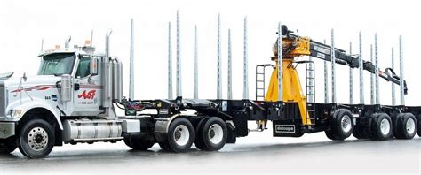 Image result for How Do Logging Trailers Work