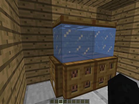 Image result for Minecraft Fish Tank