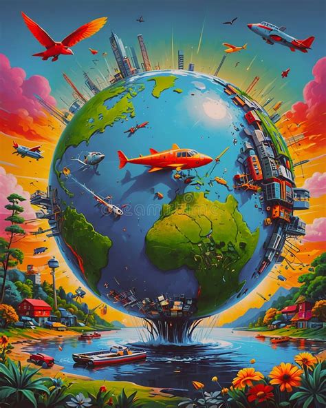 Image result for Animated Plane Flying Over Map