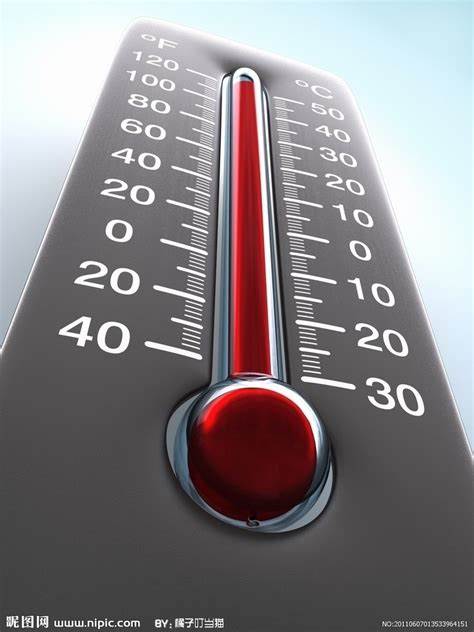 温度计图例符号