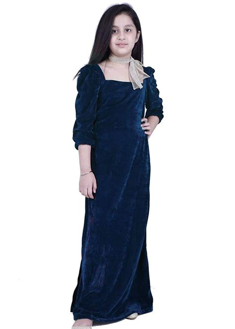 Get Emerald Green Velvet A Line Dress at ₹ 999 | LBB Shop