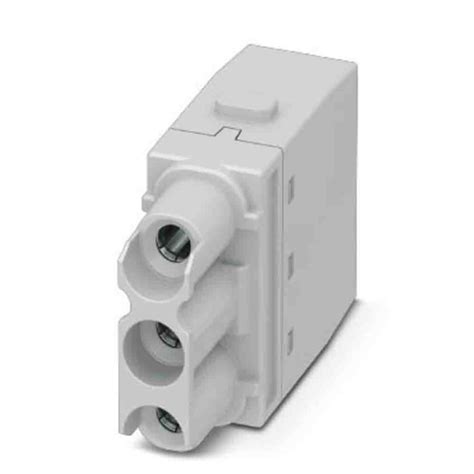 1424218 Phoenix Contact | Phoenix Contact Heavy Duty Power Connector ...