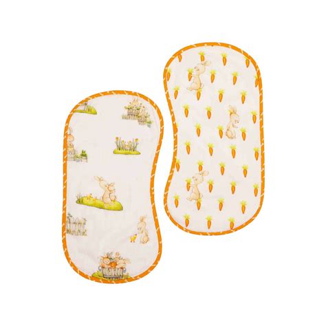 Mr. Marshmallow the Bunny - Bamboo Muslin Essentials Set – snugglyspaces