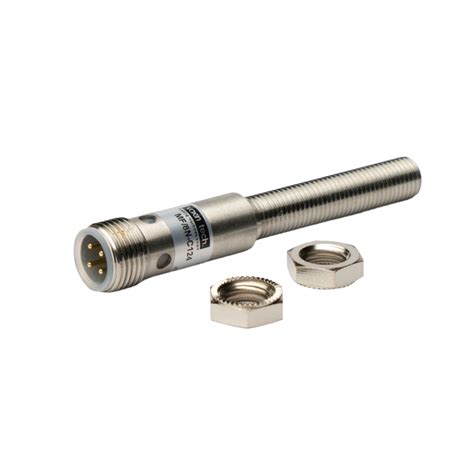 MF/8N-C124 Metal Face Proximity Sensor – Industrypapa