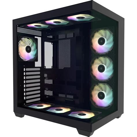 Amazon.in: Buy GALAX HOF ALLSYNQ Dual-Chamber ATX Mid-Tower Computer ...