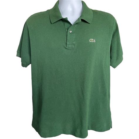 Lacoste Green Classic Fit Polo Men’s size XL Green,... - Depop