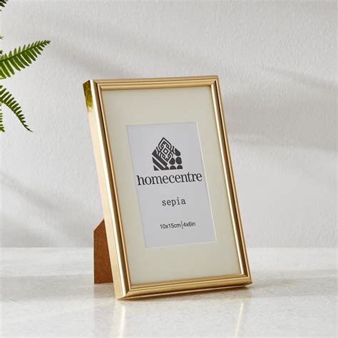 Buy Sepia Allure Set of 2 Photo Frames - 10x15cm from Home Centre at ...