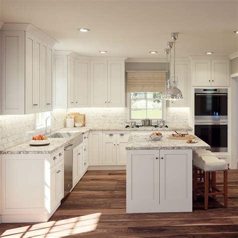 White Shaker Kitchen Cabinets Images | Cabinets Matttroy
