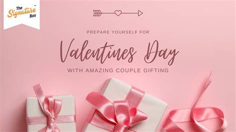 7 Amazing Personalised Valentine's Day Gifts – The Signature Box