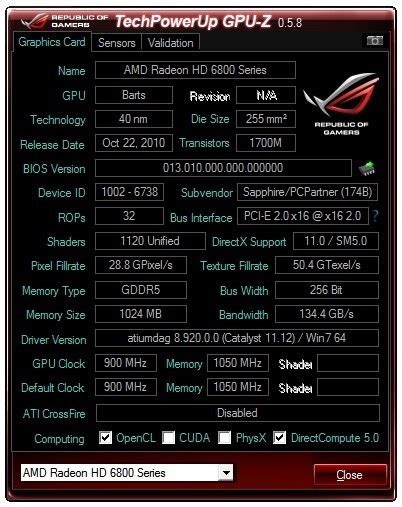 Image result for techPowerUp GPU-Z Tutorial