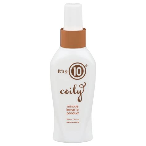 It's a 10 Coily Miracle Leave-In Product - Shop Shampoo & conditioner ...