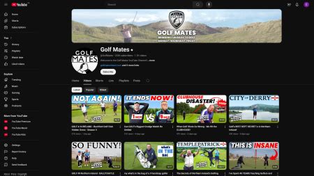 Image result for Golf Mates Channel
