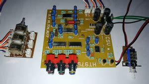 Salcon Electronics Hi-Fi 5.1 Prologic Decoder PreAmp Kit Audio Board ...