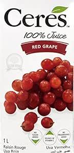 Ceres Red Grape Juice, 1000ml: Amazon.in: Grocery & Gourmet Foods