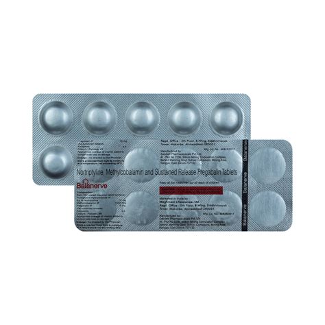 Balanerve Tablet buy now @ ₹218 per 10 Strip | Online Rengas Pharmacy India