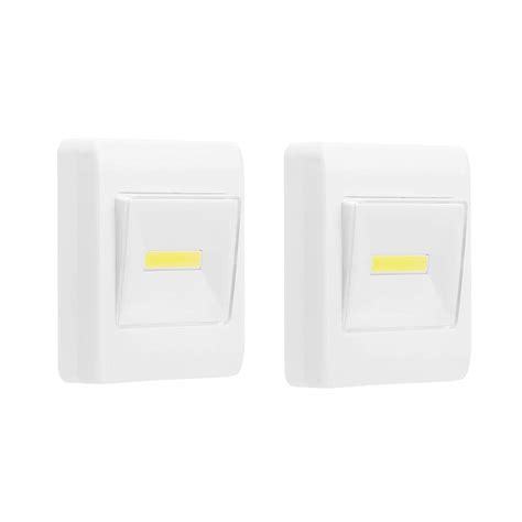 Buy ALLOMN Magnetic Night Light Mini Cob Wall Switch Night Light for ...