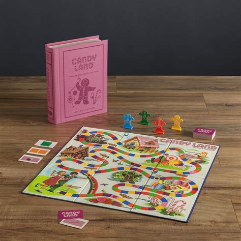 Candy Land Vintage Bookshelf Edition Game