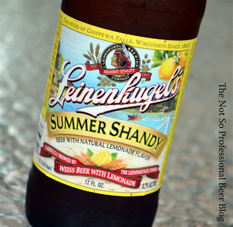 Summer Shandy Beer