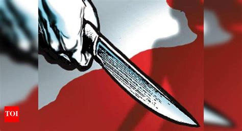 Commercial tax officer stabbed | Chennai News - Times of India