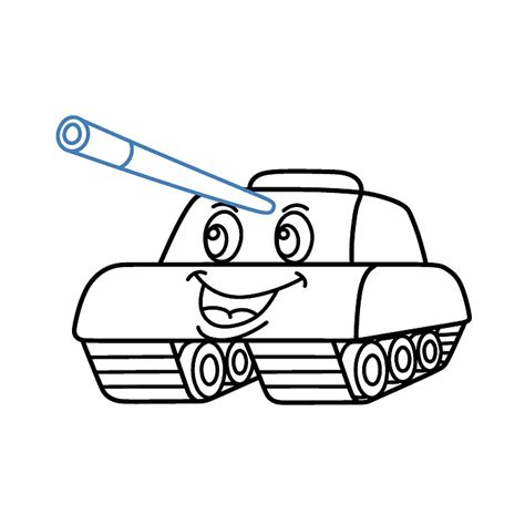 Image result for Tank Drawing Tutorial