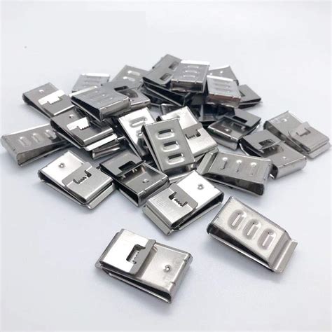 30mm Stainless Steel Sunrunner Cable Clips Trailer Frame Wire Clips (30 ...