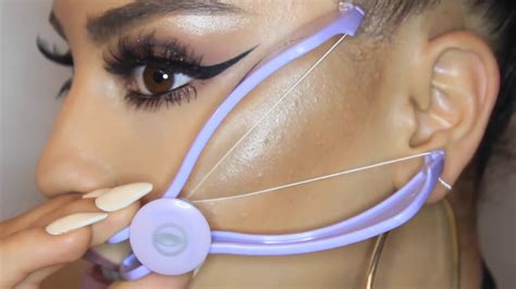 How Does Threading Face Lift Works 的图像结果