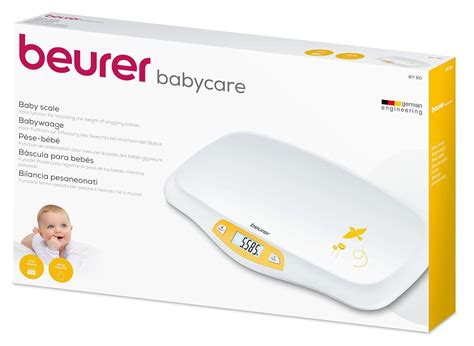 Beurer By80 Baby Scale (White) : Amazon.in: Toys & Games