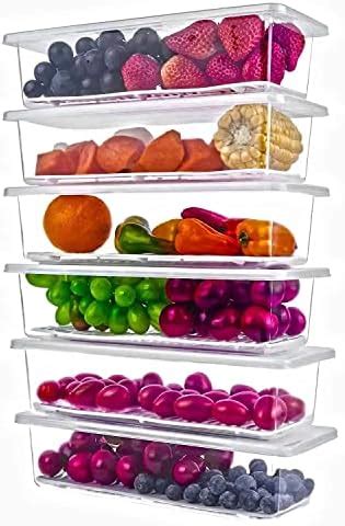 Inditradition Plastic Expandable Hanging Fridge Tray, Refrigerator Food ...