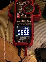 KAIWEETS HT208D Inrush Clamp Meter 1000A Current Amp Meter, VFD, LOZ ...