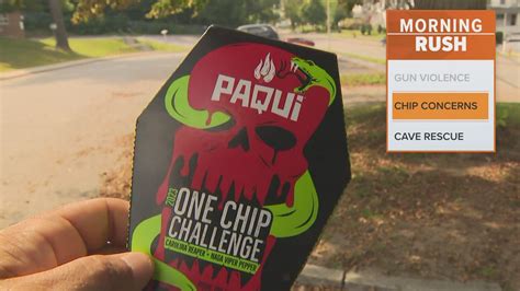 One Chip Challenge removed from store shelves after teen's death | wfaa.com