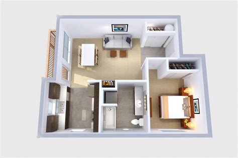 Floor Plans - Bridgeton Apartments