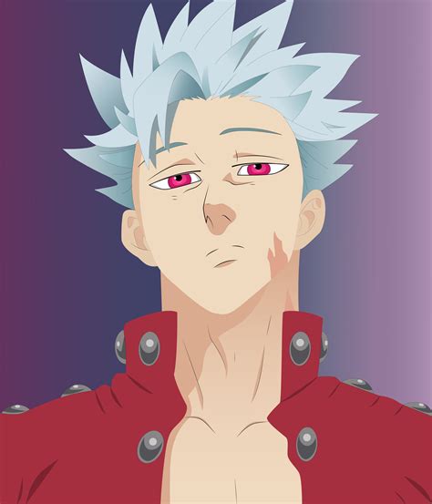 ArtStation - Ban from Seven Deadly Sins