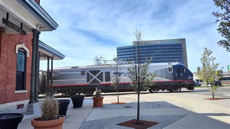 The Restless Viking: Train Depot in Jackson, Michigan - Lowell's First Look
